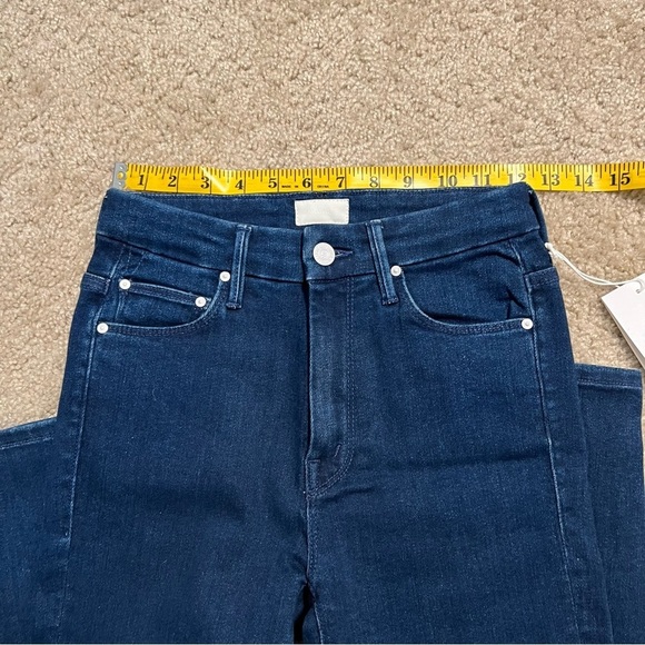 Mother high waisted Looker ankle 24 dark wash new with tags - Picture 14 of 14